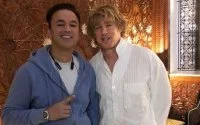 Acteur Owen Wilson in Marrakech (foto's)