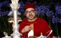 Koning Mohammed VI in Gabon voor eindejaarsfeesten