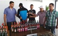 Marokko: whisky, hasj en cocaïne in beslag genomen in Berkane
