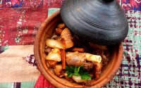 Tajine met aardpeer
