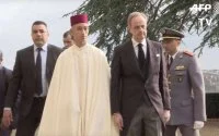 Prins Moulay Hassan in Parijs (video)
