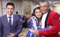 Dochter Abdelaziz Stati getrouwd (video)