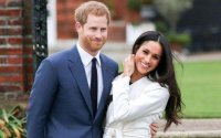 Prins Harry en Meghan Markle op bezoek in Marokko