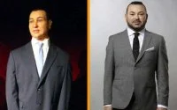 Nieuwe wassenbeeld van Mohammed VI in Grevin museum (foto)