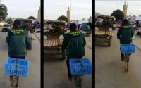 Grappig: agent Guardia civil met "pikala" in Marokko gespot (video)