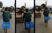 Grappig: agent Guardia civil met "pikala" in Marokko gespot (video)