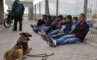 Sebta: migranten naar Marokko teruggestuurd