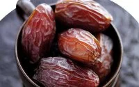 Marokkanen eten zonder het te weten Israëlische dadels