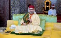 Koning Mohammed VI in Tetouan verwacht voor Laylat al-Qadr