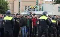 Demonstratie Pegida bij moskee in Eindhoven uit de hand gelopen