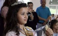 Knappe prestatie Riffijns meisje (9) in Duitsland