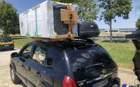 Frankrijk: Marokkaan met 900 kilo teveel in zijn auto aangehouden (foto's)