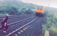 Marokko: jongeman die trein uitdaagde gearresteerd