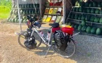 Marokkaan fietst 8000 km van Casablanca naar Mekka