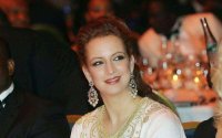 Lalla Salma en Moulay Hassan op vakantie in Griekenland