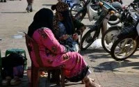 Marrakech: hennaya's met boerka verboden