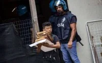 Italië ontroerd door foto Marokkaans kind