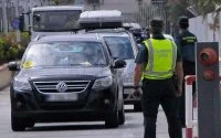 Belgische Marokkaan doet gevaarlijke vluchtpoging bij grens Sebta
