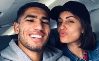 Hiba Abouk feliciteert Achraf Hakimi