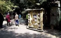 Marokko: binnenkort leeskiosken in parken