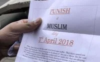 Groot-Brittannië: 12 jaar cel voor man die "moslims wilde straffen"