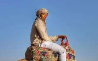 Amerikaanse rapper Ludacris viert verjaardag in Marrakech