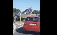 Marokkaanse trouwstoet zorgt voor chaos in België (video)