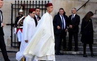 Prins Moulay Hassan in Parijs (video)