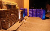Marokko: ruim 6 ton drugs onderschept in Guelmim (foto's)