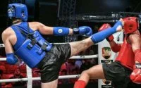 Marokko Arabisch kampioen thaiboksen