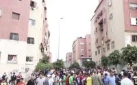 Casablanca : moeder die kinderen van vier hoog duwde in gevangenis