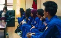 Twaalf Marokkaanse studenten naar de NASA