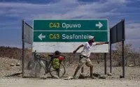 Marokkaan reist door heel Afrika met de fiets