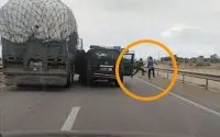 Marokko: achtervolging met gevaarlijke smokkelaar live gefilmd (video)
