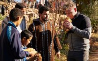 Gordon Ramsay voor National Geographic in Marrakech