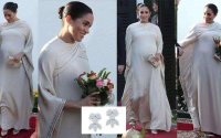 Duurste outfit Meghan Markle in 2019 is een kaftan (video)