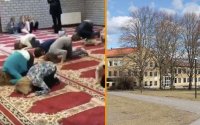 Zweden: controverse nadat docent islamitisch gebed imiteert