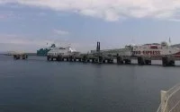 Tanger Med: ontevreden verstekeling springt in water