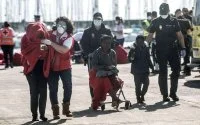In vluchtelingenbootje geboren baby overlijdt kort voor aankomst