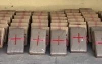 Ruim twee ton drugs onderschept bij tankstation Fez