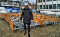 Abu Azaitar doneert medisch materieel voor coronabestrijding (video)