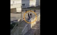 Sofian, door politie mishandeld tijdens coronacontrole in Frankrijk (video)