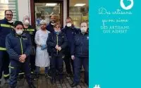 Marokkaanse bakker in Frankrijk schenkt ontbijt aan hulpdiensten