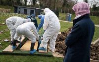 Moslims in massagraven begraven in Groot-Brittannië