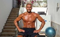Ramadan of niet, Badr Hari blijft hard trainen (foto)