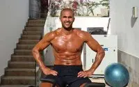 Ramadan of niet, Badr Hari blijft hard trainen (foto)