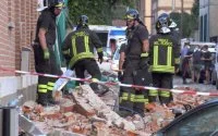 Marokkaans gezin komt om door vallende dakgoot in Italië (video)