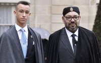 Kroonprins Moulay Hassan geslaagd voor eindexamen