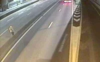 Nabil ging op een Franse snelweg liggen en werd doodgereden