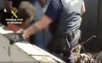Marokkanen proberen in vuilniswagen naar Spanje te vertrekken (video)